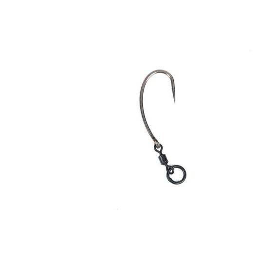 Pinpoint Fang Hameçon Taille 8 - Amo Da Pesca Per Carpe Nash Pinpoint Senza Girella, 10 Pezzi