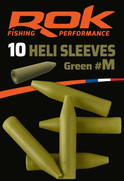manchon heli sleeves green M