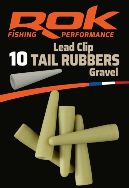 manchon lead clip tail rubbers gravel