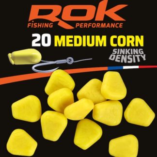 appat artificiel medium corn sinking density jaune