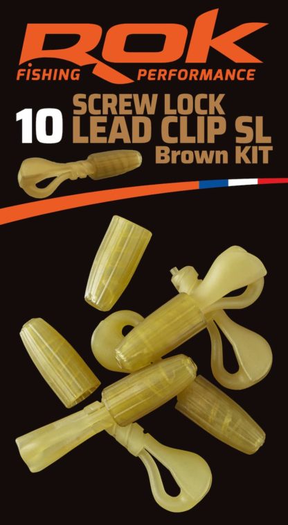 clips plombs screw lock lead clip sl