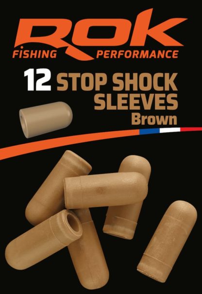 manchon stop shock sleeves brown
