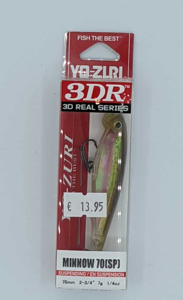 Jackall Leurre de plongée Chubby Minnow 35 HL Argent et Noir (5626