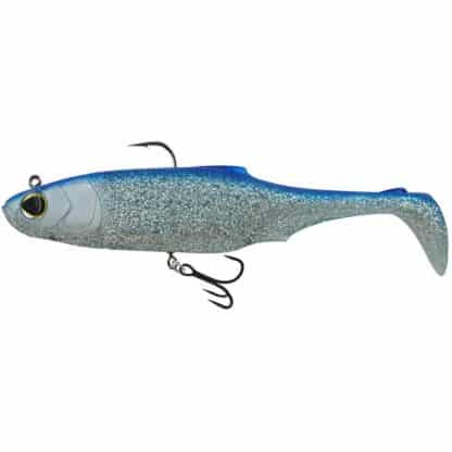 Leurre plongeant Biwaa SubMachine Blue chrome pour le carnassier