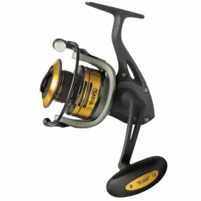 Moulinet spinning silure black cat passion pro 640 fd