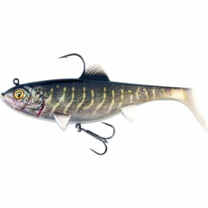 leurre souple fox rage wobble replicant super natural pike pour le carnassier