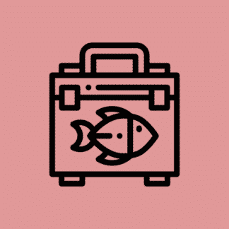 Outillages et accessoires pour la pêche à la truite