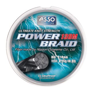 Asso - Tresse Power Braid 130