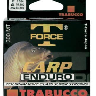 Trabucco Nylon T Force Carp Enduro pour la peche de la carpe