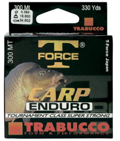 Trabucco Nylon T Force Carp Enduro pour la peche de la carpe