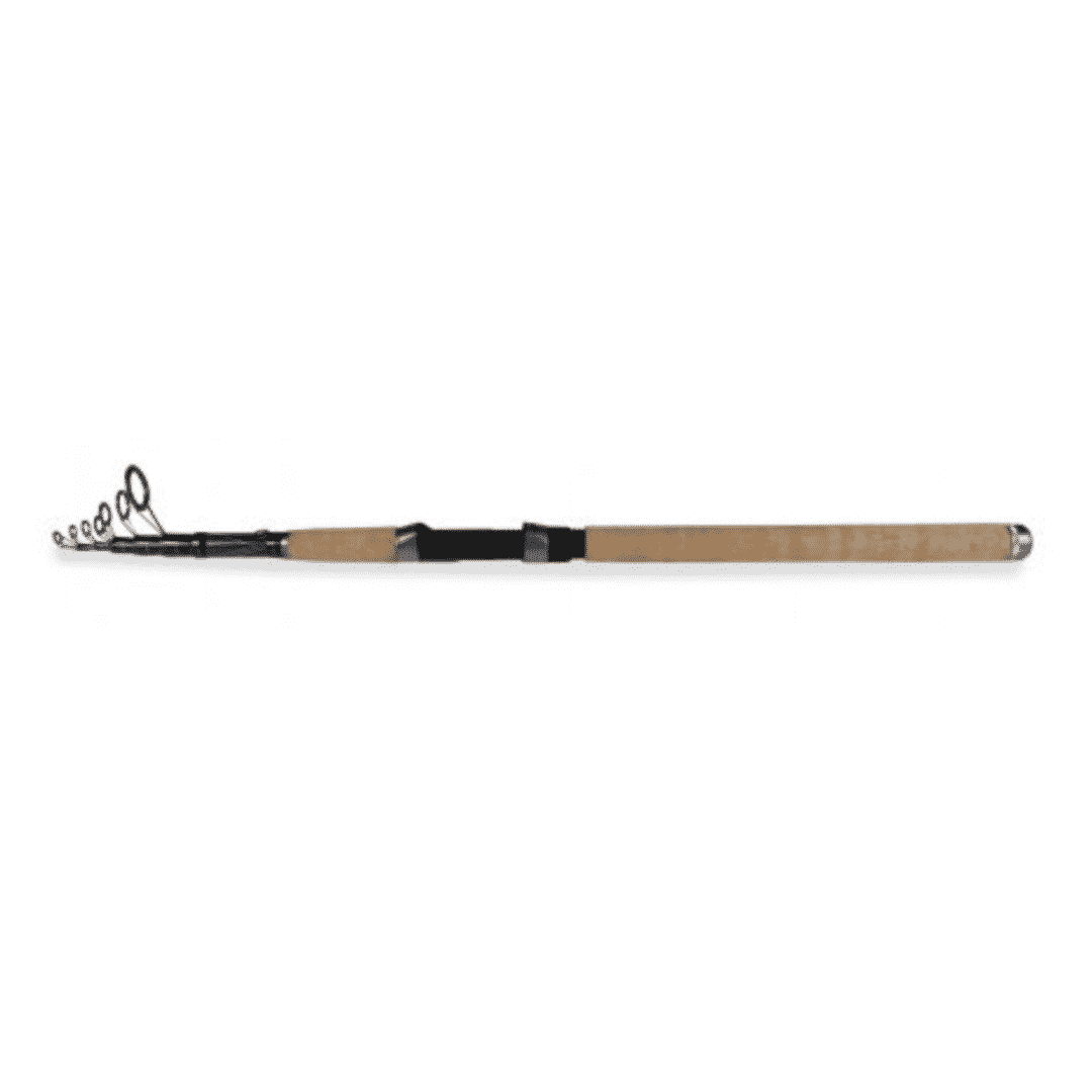 WEYE-Canne à pêche à la truite colorée à pointe solide de 1,68 m