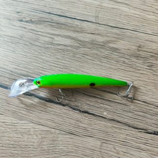 Leurre de surface Miso-Bait BOMBIT 110 pour la pêche du carnassier