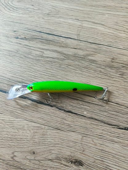 Leurre de surface Miso-Bait BOMBIT 110 pour la pêche du carnassier