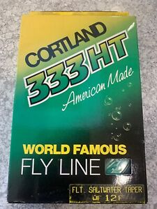 Cortland Fly Line 333 HT Soie pour la pêche à la mouche