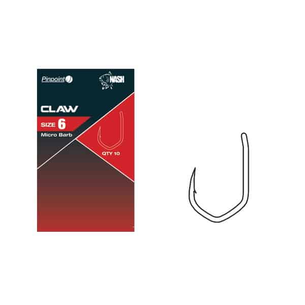 Hameçons De Pêche Gamakatsu G-Barbless Allround - Lot De 15 - Taille 18 - Sans Ardillon - Nickel