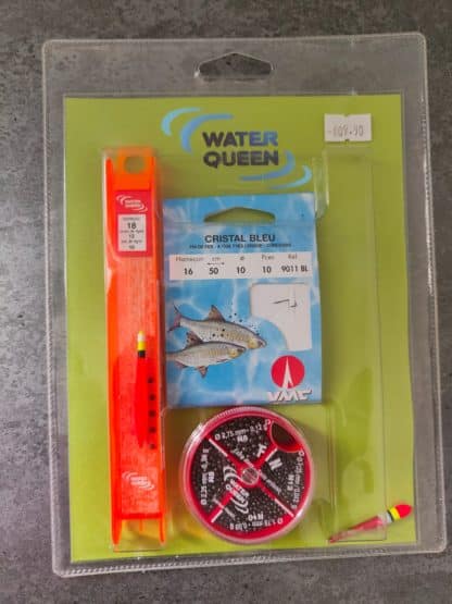 Kit Water Queen pour la pêche au coup