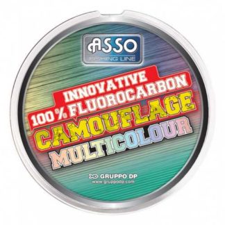 Fil Innovative 100% Fluorocarbon Camouflage Multicolour en 50 MT