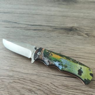 Couteau Pliant NAVAJA 3D A12 de la marque Albainox ouvert