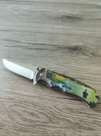 Couteau Pliant NAVAJA 3D A12 de la marque Albainox ouvert