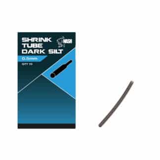 Dark Silt Shrink Tube Nash pour la pêche de la carpe 0,5 mm