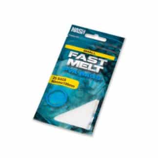 Fast Melt PVA Bags Small (100 x 60mm) 25 per pack T8640 nash peche carpe