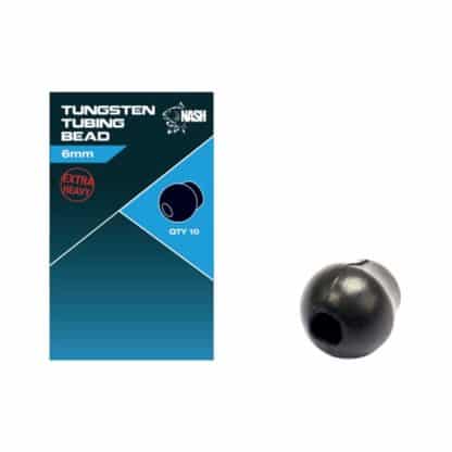 Perles Tungsten Tubing Bead de la marque Nash extra heavy peche carpe