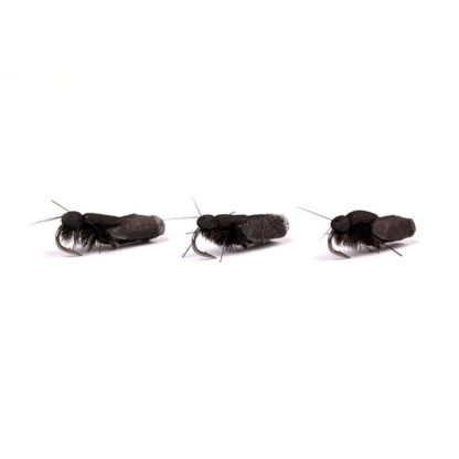T7807 Sauterelle Black Sedge Barbless de la marque Nash peche carpe