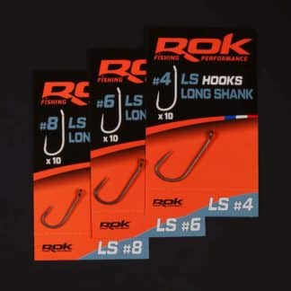 Hameçon Long Shank Rok Fishing Performance vendu au prix de 4€90