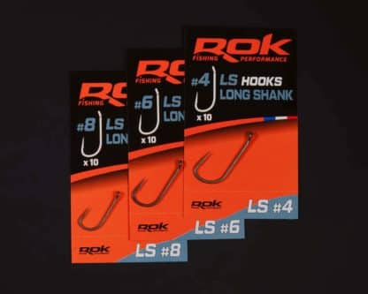 Hameçon Long Shank Rok Fishing Performance vendu au prix de 4€90