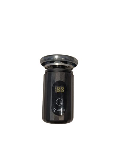 Moulinet casting Loongze Airlite B100 AIR DBC – compteur digital, ratio 7.1:1, la batterie