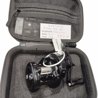 Moulinet casting Loongze Airlite B100 AIR DBC – compteur digital, ratio 7.1:1