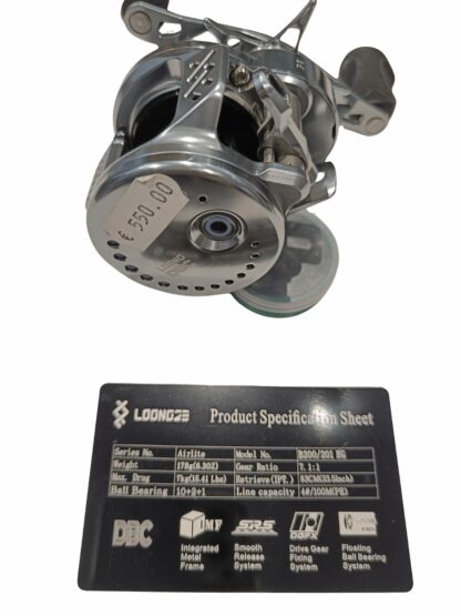 loongze airlite b200-201-hg caracteristique