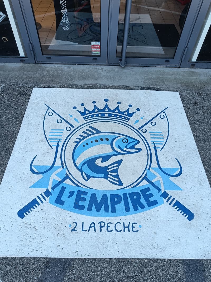 Magasin de peche - L'empire de la pêche situé à salaise dans le 38
