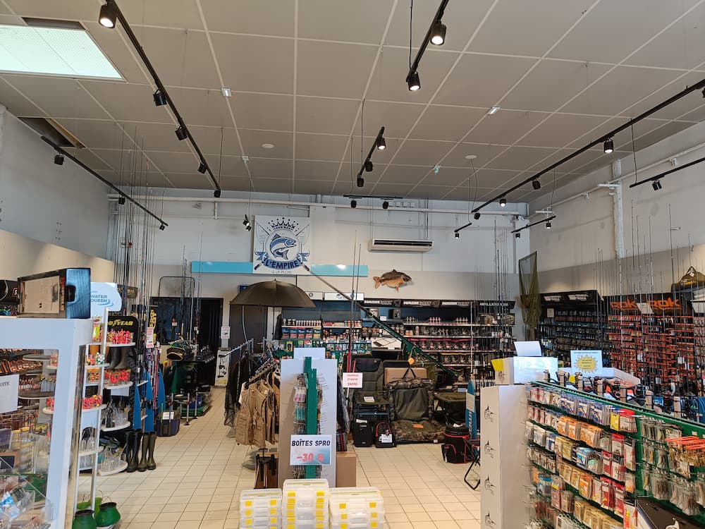 L'intérieur de notre magasin situé dans l'isère