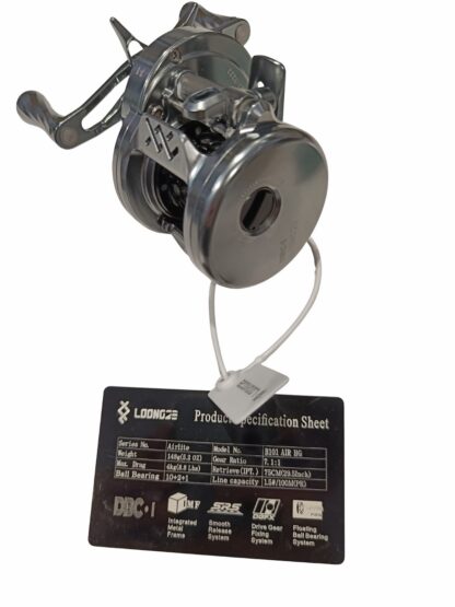 Moulinet casting loongze airlite b101 air hg