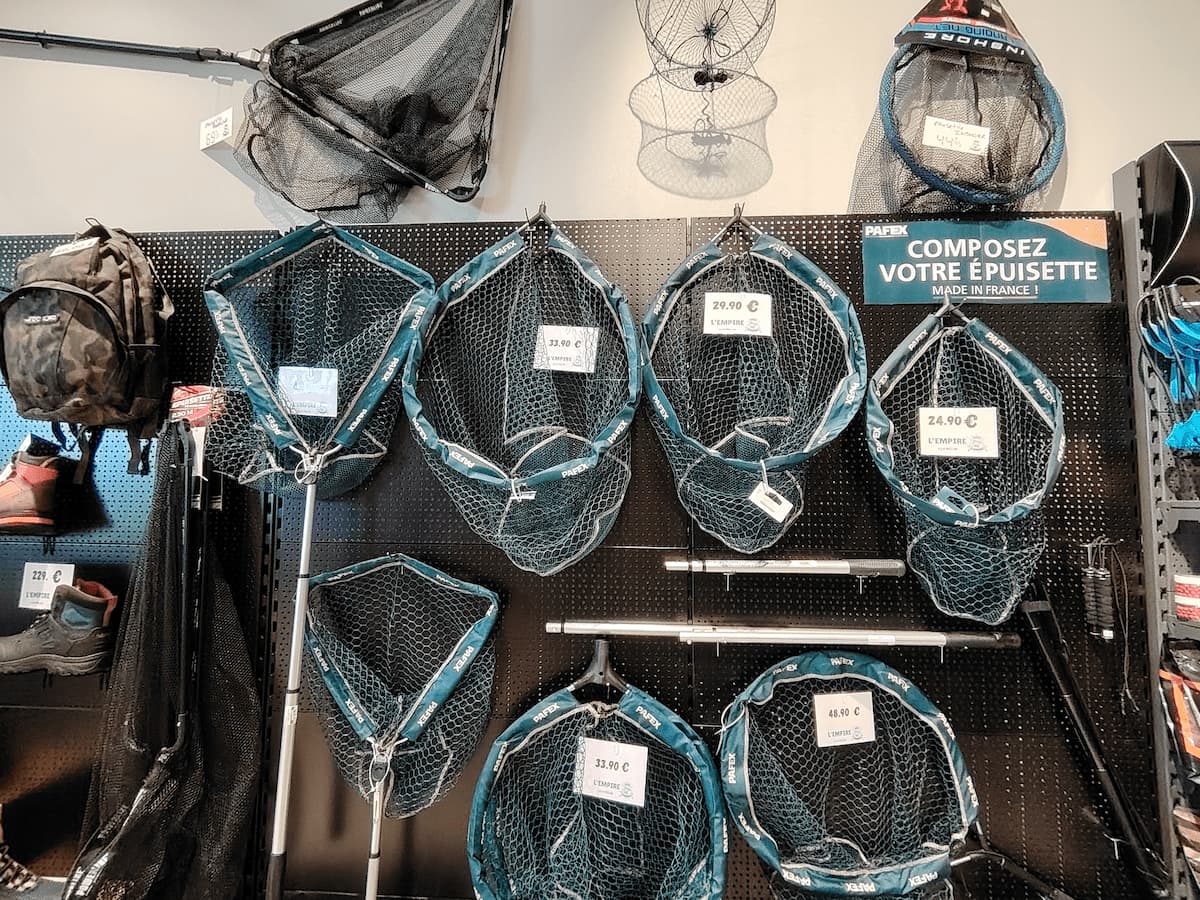 Notre partenaire pafex spécialiste de la vente d'epuisette