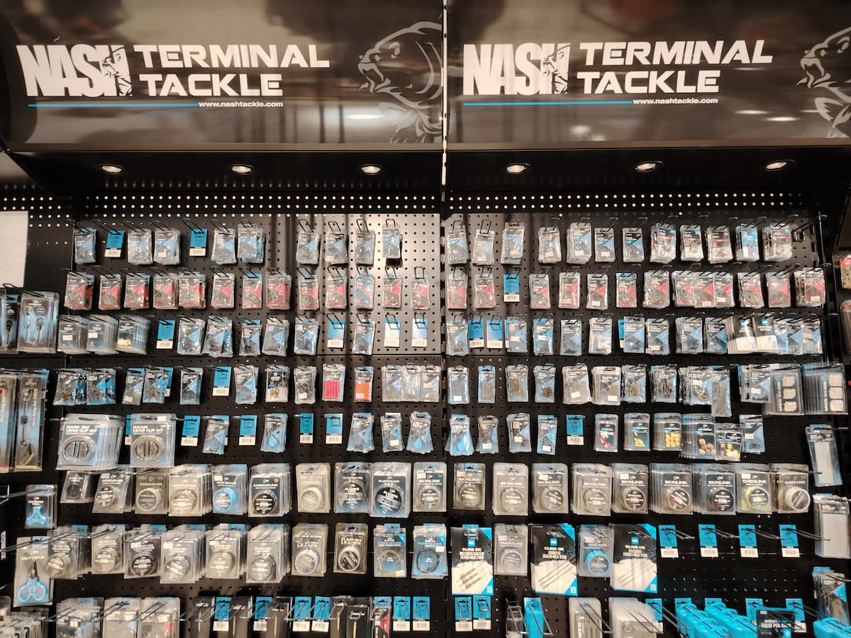 Notre partenaire de pêche Nash