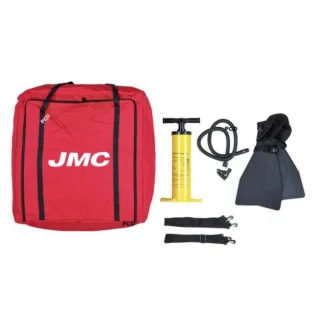 Pack complet pour Float Tube- Palme sac et pompe