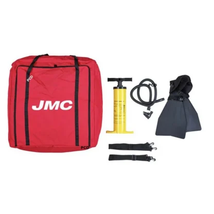 Pack complet pour Float Tube- Palme sac et pompe