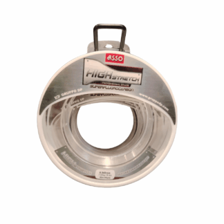 fil asso super fluorocarbon high stretch 50M diamètre 0.343mm