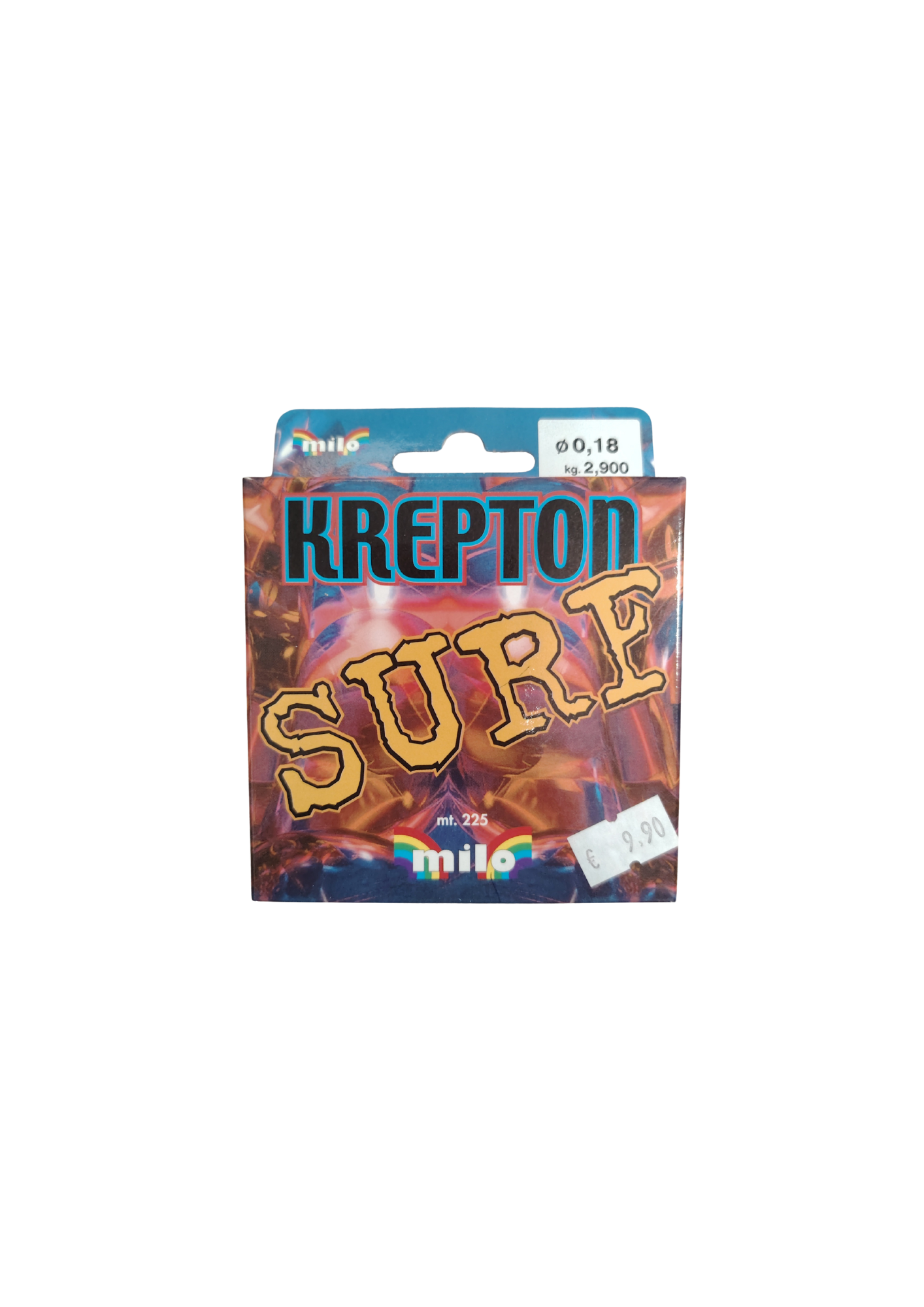 fil krepton surf de la marque Milo