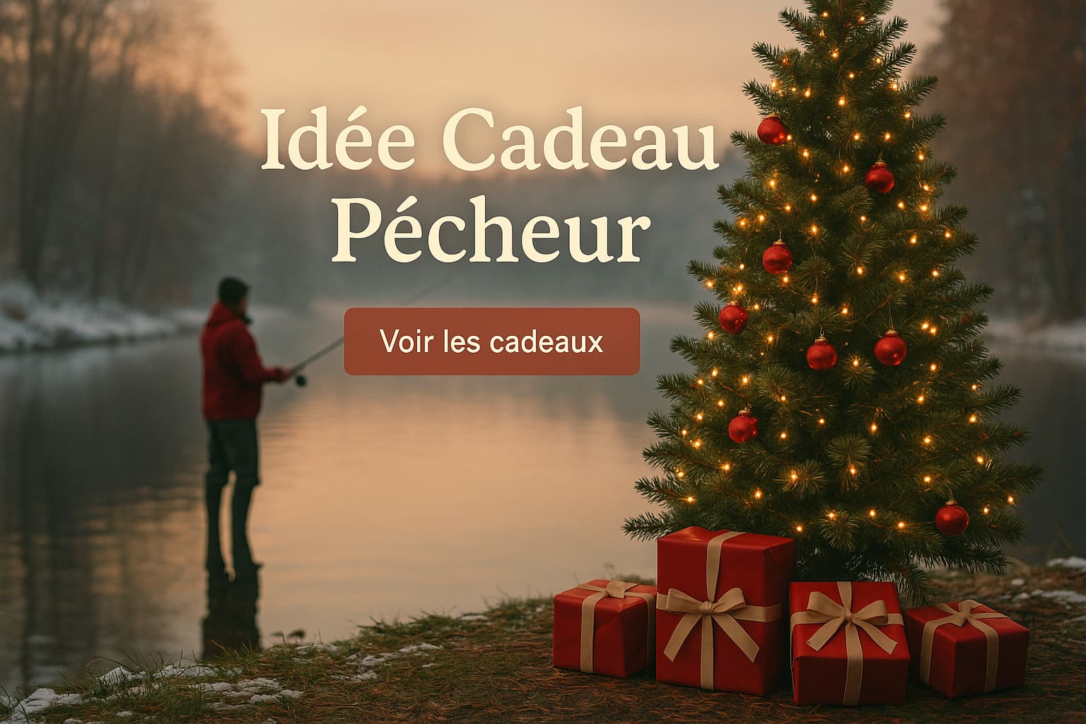 Idée Cadeau Pêcheur pour Noël