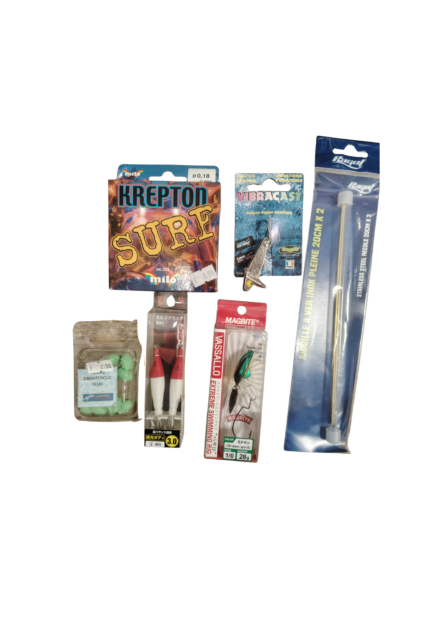 ki complet accessoires pêche en mer