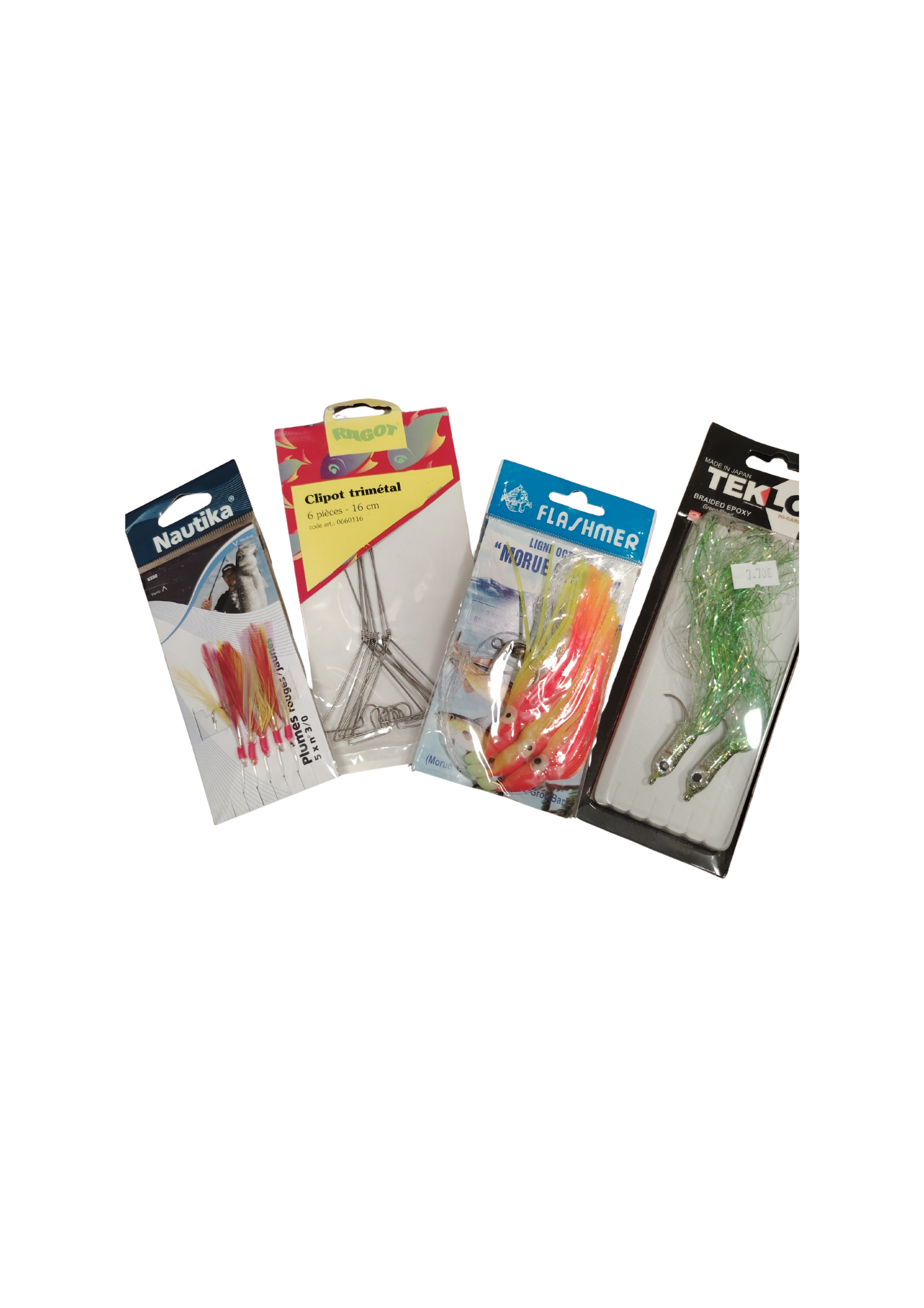 Coffret de 4 articles spécial pêche en mer