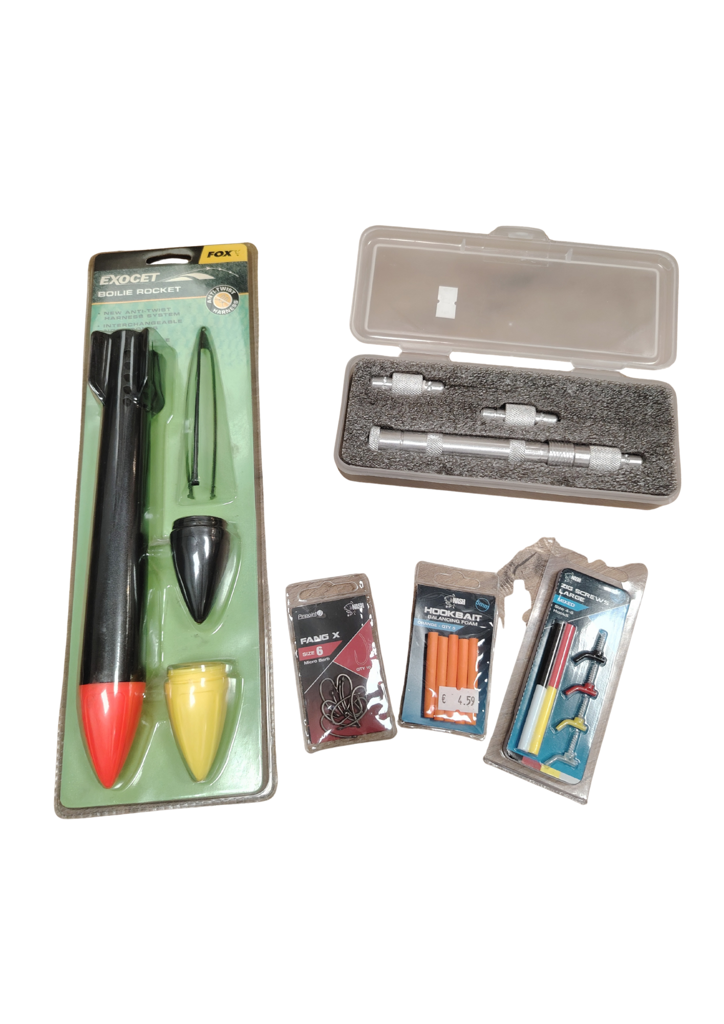 Kit de Noel pour pêche à la carpe