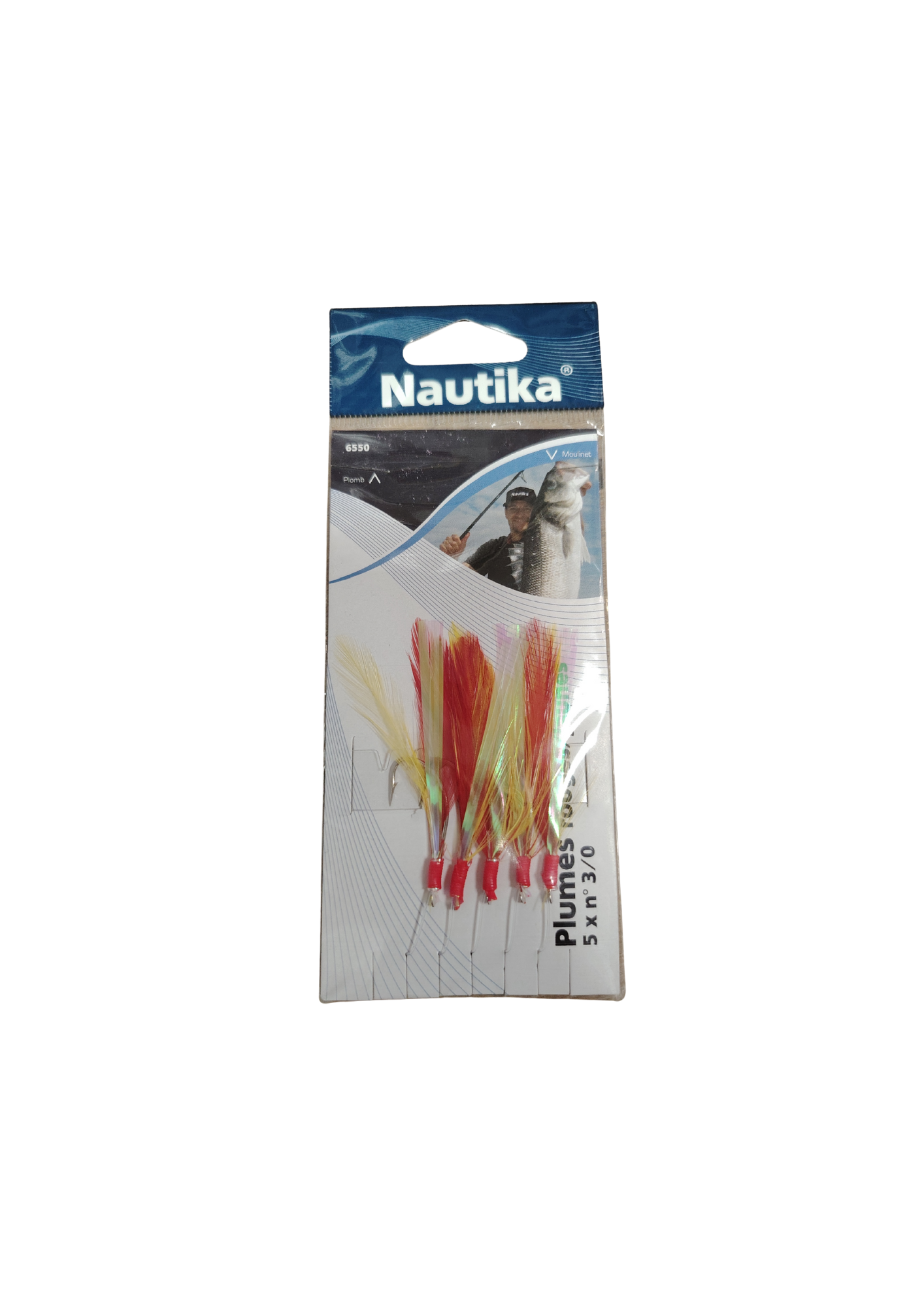 leurres plumes de marque Nautika