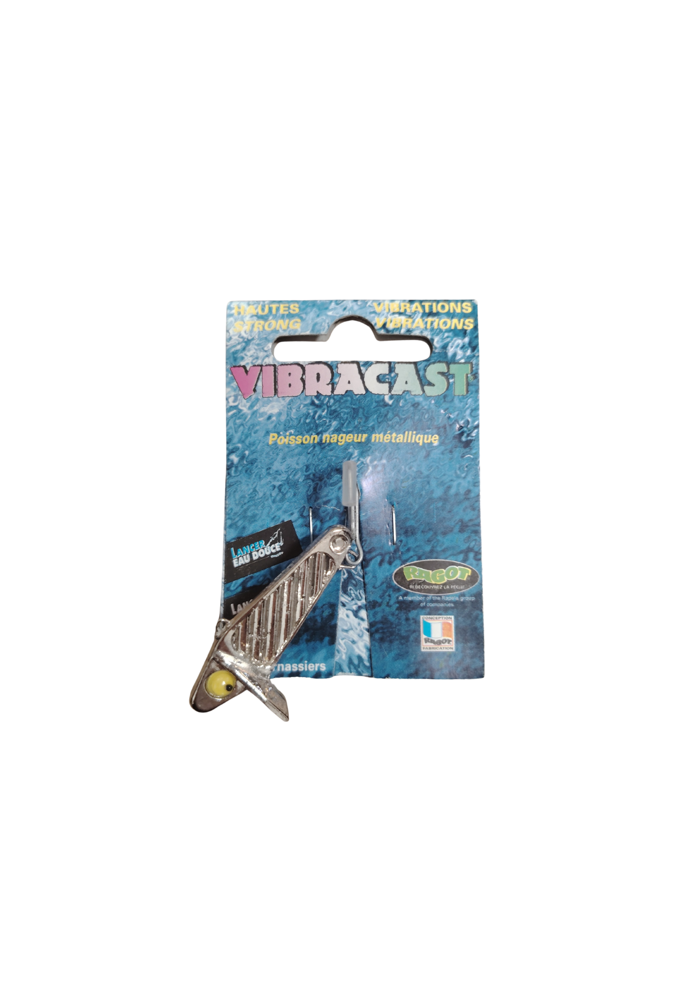 vibracast pour pêche en mer